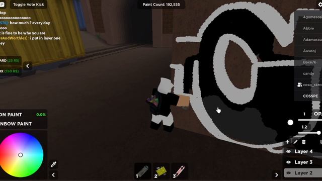June 26th - Today (Roblox Spray Paint) - Graffiti Overtime смотреть онлайн