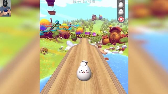 New EGG BALL in Going Balls! Update Game on iOS, Android смотреть онлайн