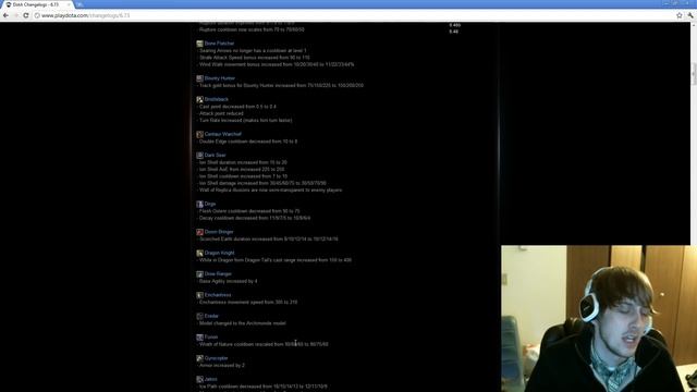 Purge talks about 6.73, Game balance/Development, why Icefrog is Boss смотреть онлайн