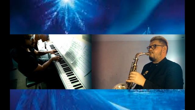 Let it Go (Disney's Frozen) Alto Sax and Piano sheet music смотреть онлайн