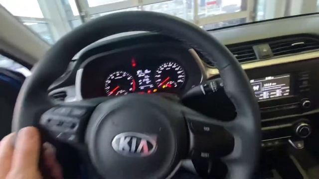 КИА РИО ! Краткий обзор комплектации LUXE ! смотреть онлайн