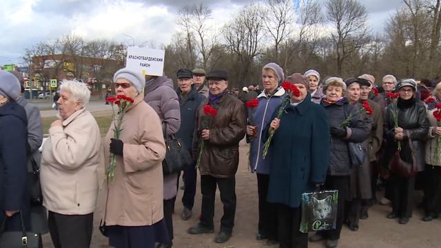 11.04.2017 Красное село. Узники. смотреть онлайн