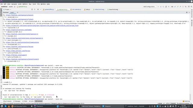 Медицинский проект на Symfony: Исправить верстку календаря на главной у пациента смотреть онлайн