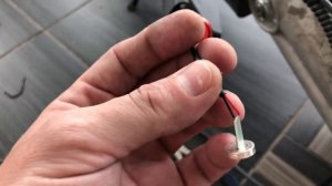 Kugoo g-booster задний габарит не горит