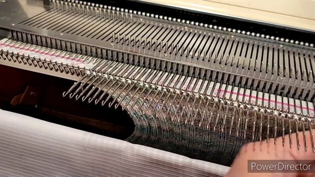 Свитер с японским плечом на любой вязальной машине