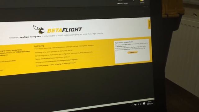 SP Racing F3 Flight Control dont work all the usb port with clanflight and betaflight problem смотреть онлайн