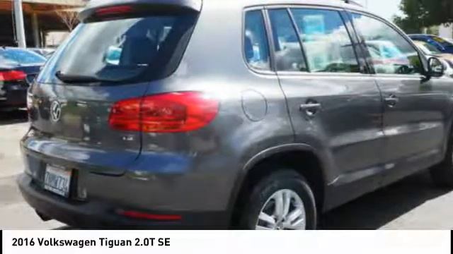 2016 Volkswagen Tiguan Thousand Oaks CA 2P2623 смотреть онлайн