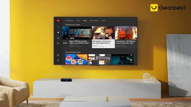 Vosen V1 Android 9.0 TV Box Media Player IR Control Hub for Smart Home - Gearbest.com смотреть онлайн