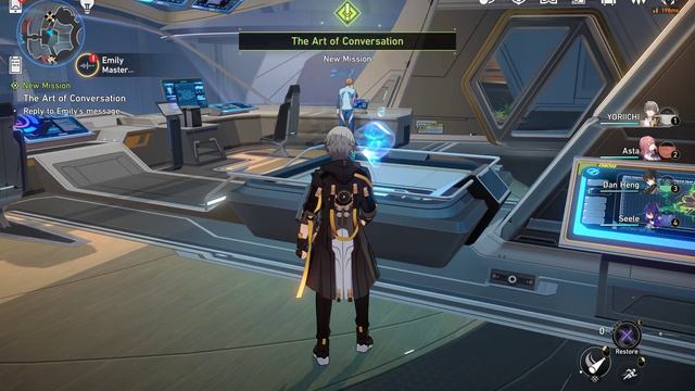 Daily Mission | The Art of Conversation смотреть онлайн