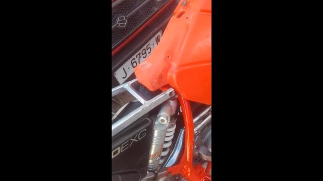 Reparación y restauración ktm 450 2003. Parte 2 смотреть онлайн