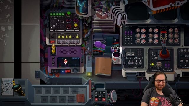 Wake Up, Karl - Still There Part 1 - A Psychological Space Station Sim Adventure Game смотреть онлайн