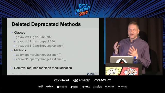 Simon Ritter - JDK 11: Pitfalls for the Unwary смотреть онлайн