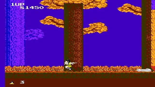 The Legend of Kage - Nintendo, Famicom Playthrough /Легенда о Кагэ - Денди ? [192] смотреть онлайн