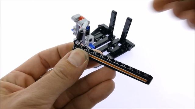 Lego Technic 9397 Logging Truck - Lego Speed Build Review смотреть онлайн