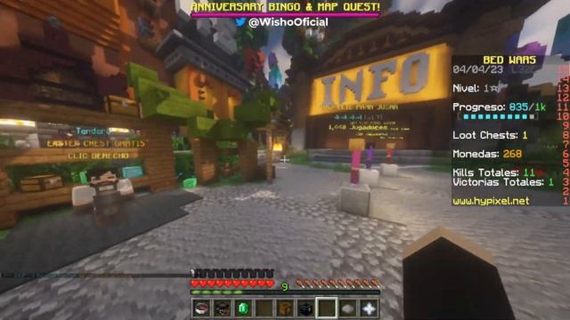 ✅ IP del servidor Hypixel (2023) | hypixel server ip смотреть онлайн
