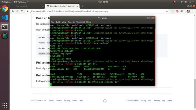 Certified Kubernetes Administrator Tutorial (35) смотреть онлайн