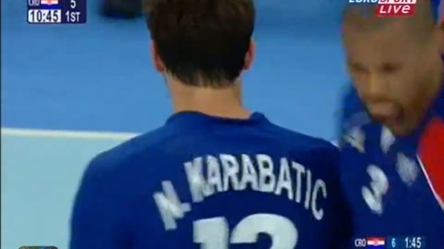 Karabatic. Lo echaremos de menos en GER-DEN-2019. JJOO Pekin-2008 (Semf.) FRA-CRO (Pekín) смотреть онлайн