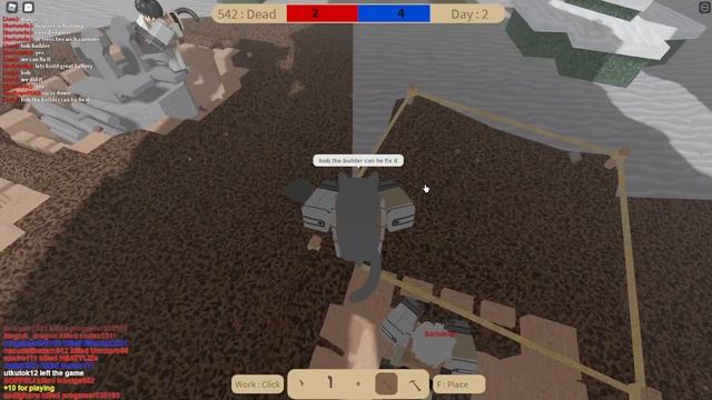 The Smurf VS Furry War (Roblox Trenches). Sci-Fi Trench Experience. смотреть онлайн