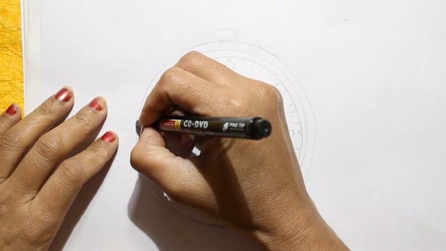 How to draw a compass super simple and easy for beginners смотреть онлайн