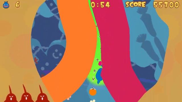 LocoRoco Midnight Carnival - Nyokki Land 1 (Level 3) смотреть онлайн