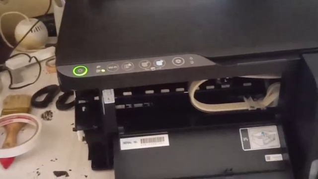 printer Epson l3250 error/blinking смотреть онлайн