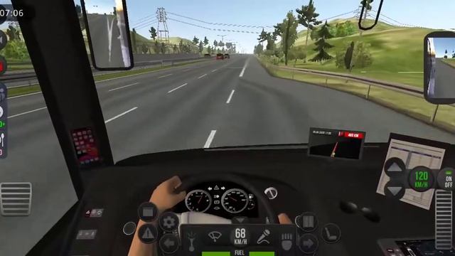 Bus simulator ultimate, Tour Turkey Tekirdag to Kayseri смотреть онлайн