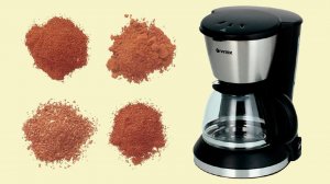 Какой помол кофе нужен для кофеварки?