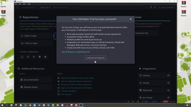 Hướng dẫn cài đặt GitKraken смотреть онлайн