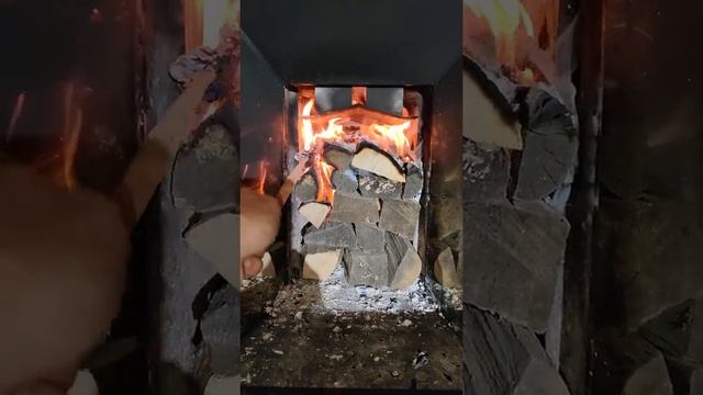 топите печь ФерИнгер правильно! Перекрывайте все микротопки! смотреть онлайн