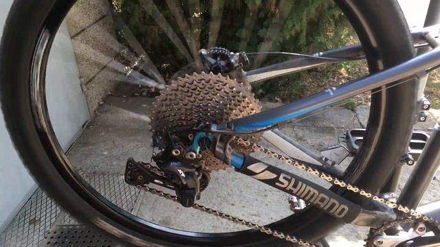 Shimano SLX FH-M665/675 rear hub sound смотреть онлайн