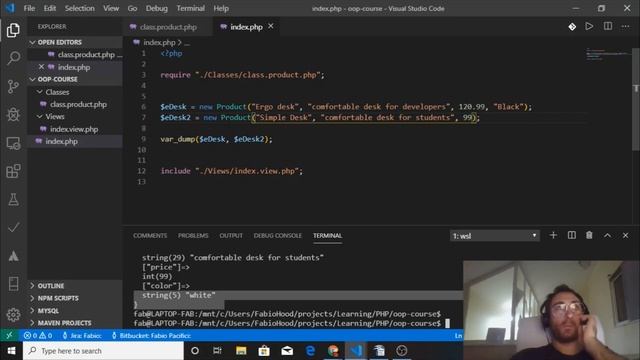 PHP Object Oriented Crash Course - Part One смотреть онлайн