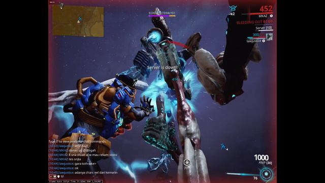 Warframe - Fortuna AMP Tier 3 (F3 / T7)prism & scaff and Cetus (C4 / T4)Brace (ungilded) VS Eidolon смотреть онлайн