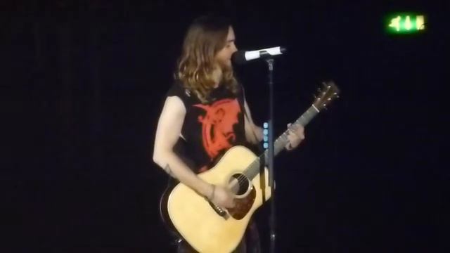 30 Seconds to Mars Alibi Acoustically Belfast Odyssey 26/11//2013 смотреть онлайн