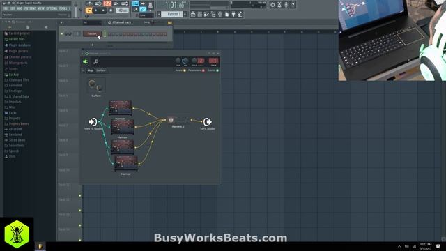 Super Super Saw Sound Synthesis in FL Studio 12 смотреть онлайн