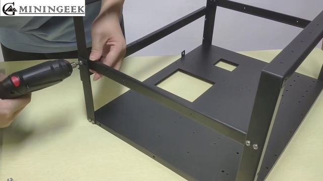 34 HDD Mining Rig Frame Open 3.5" Hard Drive Bracket Chia XCH FIL BHD Miner Case смотреть онлайн