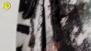 Обогрев зоны покоя дворников на автомобиле Kia Rio X /