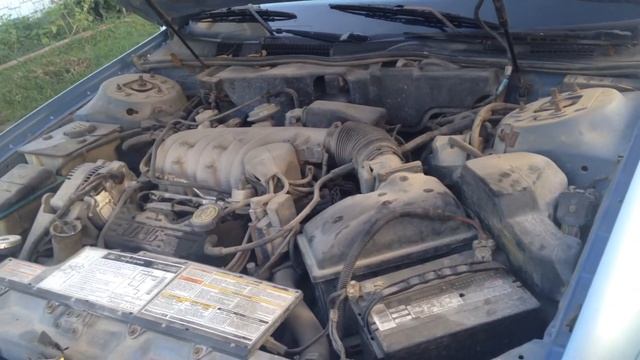 1995 Ford Taurus 3.0L V6 Video 2 смотреть онлайн