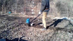 Электрокультиватор  Hyundai T 1500 Е