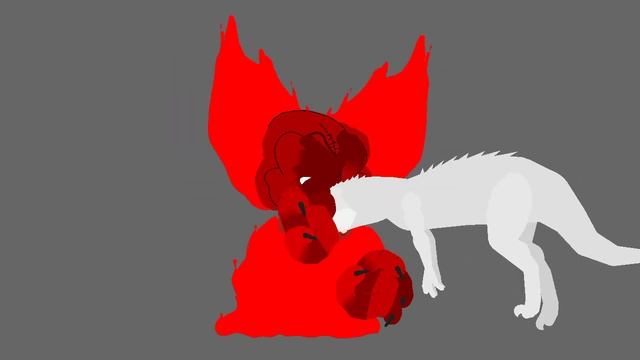 tricky phase 3 vs indominus rex | stick nodes | fight animation смотреть онлайн