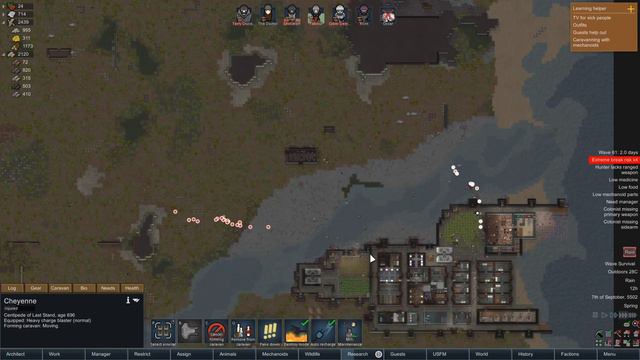 Fatality | Rimworld - Last Stand | Episode 23/FINALE смотреть онлайн