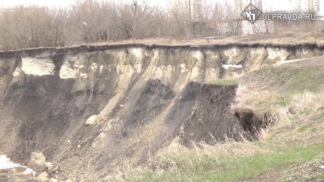 Земля уходит из-под ног. В Ульяновской области ожили оползни смотреть онлайн