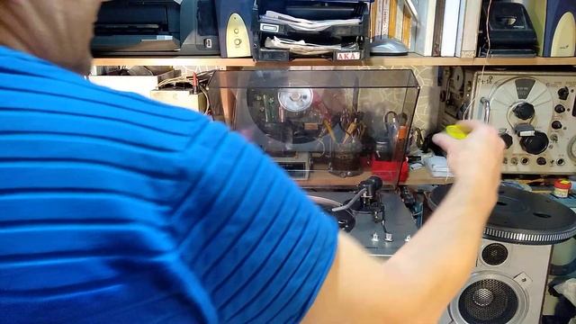 Проигрыватель Radiotehnika ЭП 101 turntable смотреть онлайн