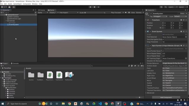 Working with UI and New Input System in Unity смотреть онлайн