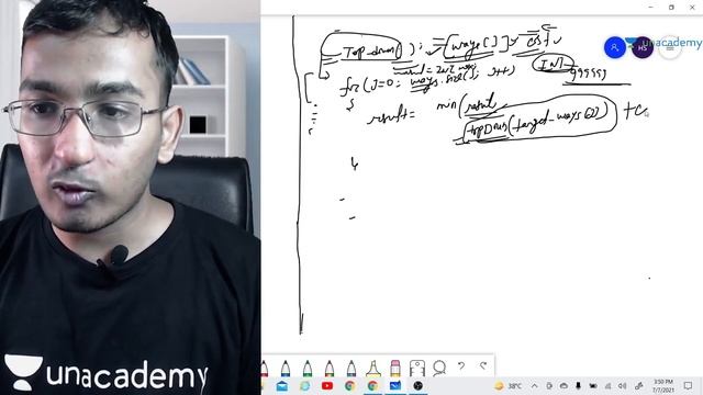 Min/Max path to reach a target - DP Pattern 1 | Dynamic Programming by Himanshu Singhania смотреть онлайн