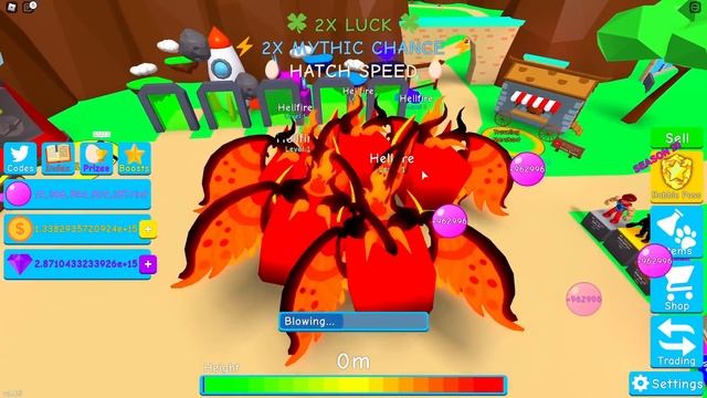 ОТКРЫЛ 32.000.000 CORRUPTED EGG И ВЫБИЛ... СИМУЛЯТОР ЖВАЧКИ В РОБЛОКС! BUBBLE GUM SIMULATOR ROBLOX смотреть онлайн