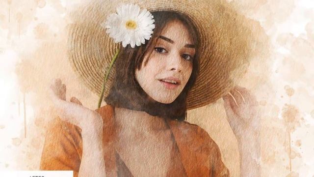 Best Photoshop Actions: Photoshop Actions - Watercolor Paint смотреть онлайн