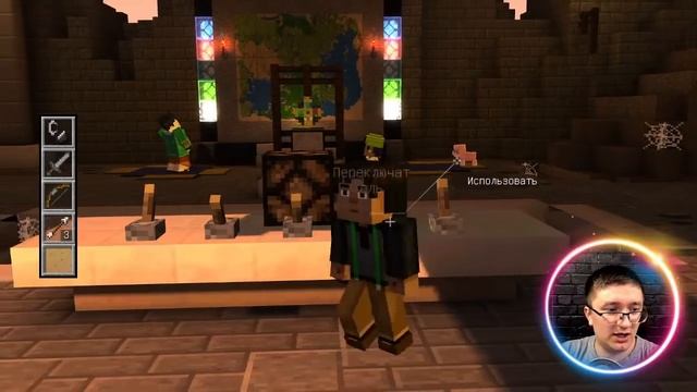 Нашли крепость ордена! ✪ Minecraft Story Mode (#2)