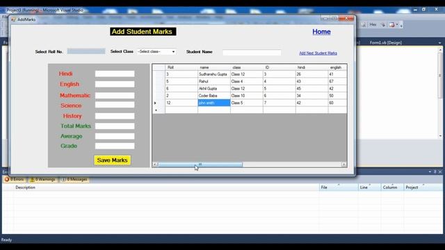 Mini Project in VB.NET with SQL Server смотреть онлайн