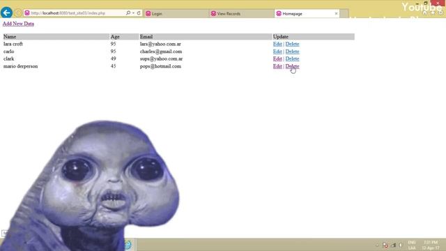 MySQL & PHP Database Tutorial with Free Codes (Insert, Edit and Delete) - Part 0 смотреть онлайн