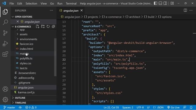 How Angular works and use of angular.json, main.ts, and index.html files | Hindi | Episode 7 смотреть онлайн